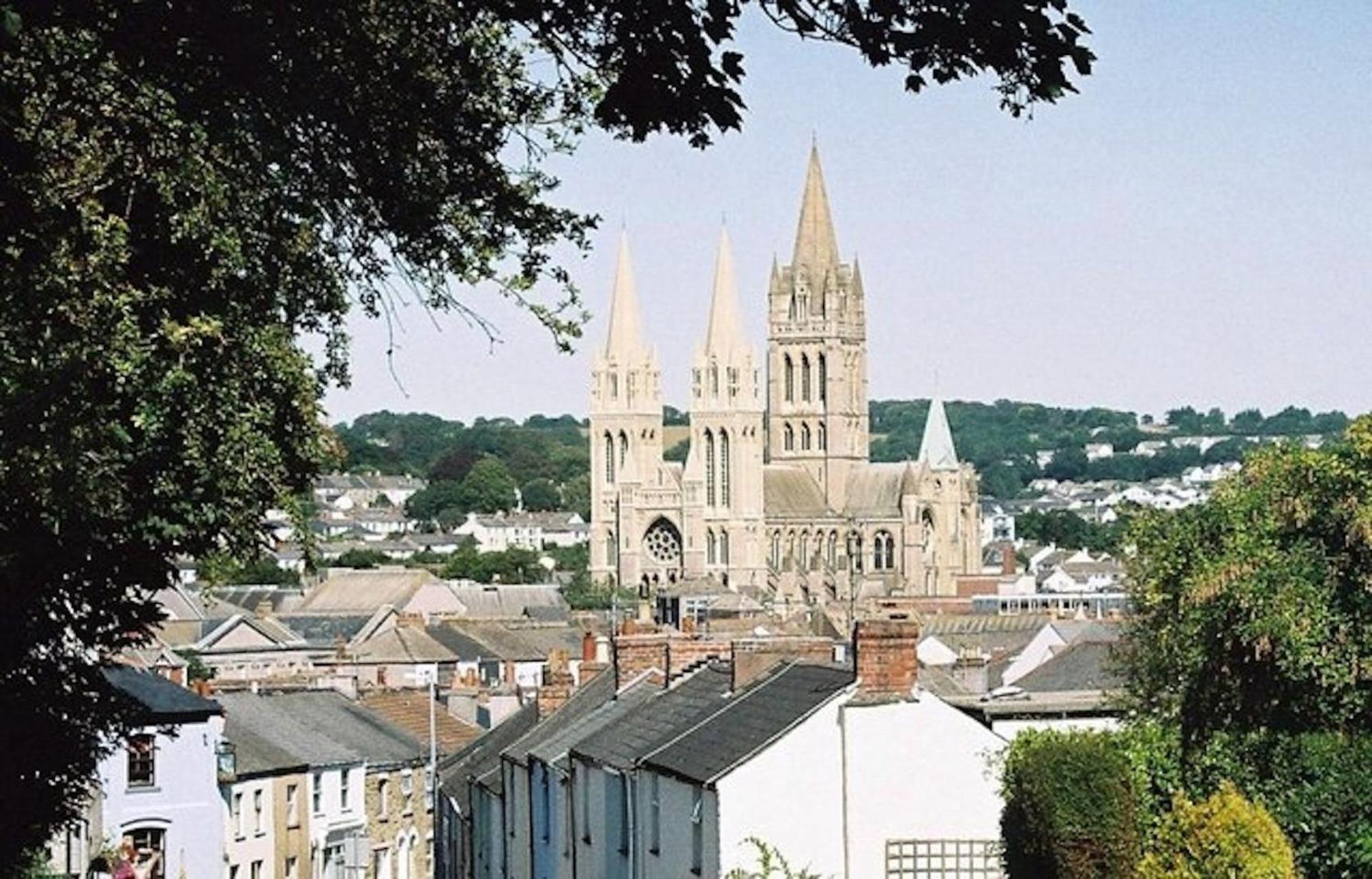 Room In Guest Room - Orchard Manor, Fore Street, Probus Truro Exterior foto
